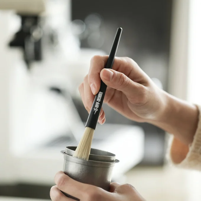 MHW-3BOMBER Espresso Coffee Cleaning Brush Tool