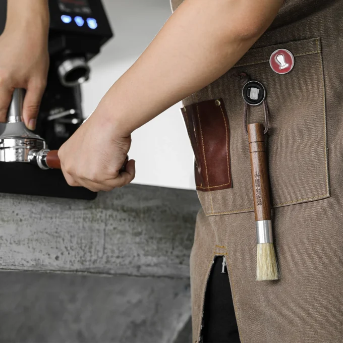 MHW-3BOMBER Wings Cylindrical Coffee Cleaning Brush