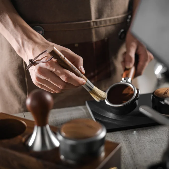 MHW-3BOMBER Wings Cylindrical Coffee Cleaning Brush