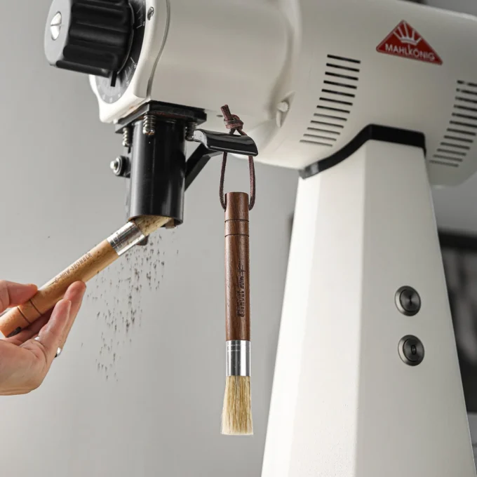 MHW-3BOMBER Wings Cylindrical Coffee Cleaning Brush