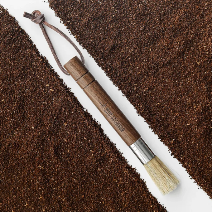 MHW-3BOMBER Wings Cylindrical Coffee Cleaning Brush