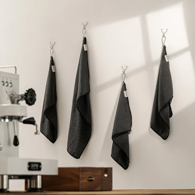 MHW-3BOMBER Coffee Cleaning Towel (30x25 / 30x50cm)