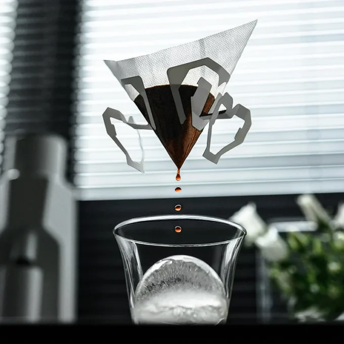 MHW-3BOMBER Hanging Ear Coffee Drip Filter Paper