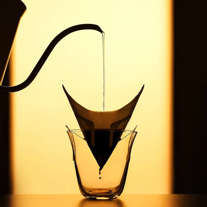 MHW-3BOMBER Hanging Ear Coffee Drip Filter Paper