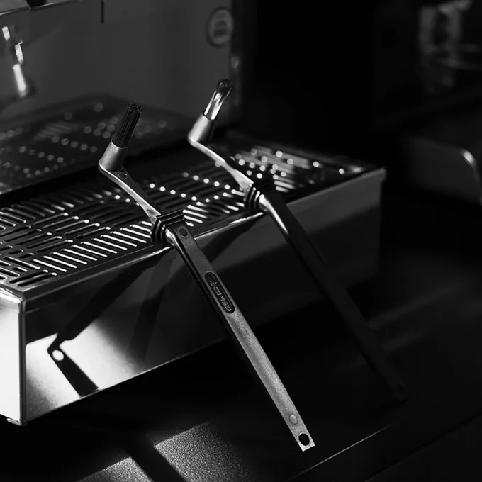 MHW-3BOMBER Coffee Elbow Cleaning Brush