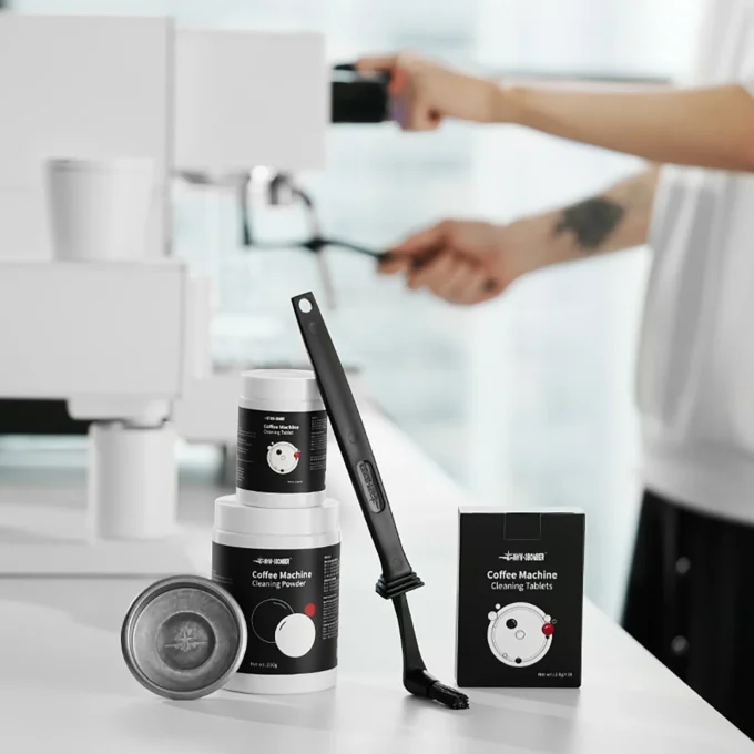 MHW-3BOMBER Coffee Elbow Cleaning Brush