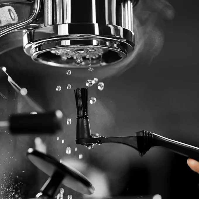 MHW-3BOMBER Coffee Elbow Cleaning Brush