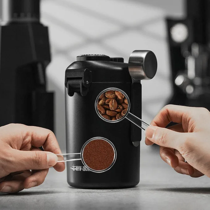 MHW-3BOMBER Gambo Sealed Coffee Bean Canister