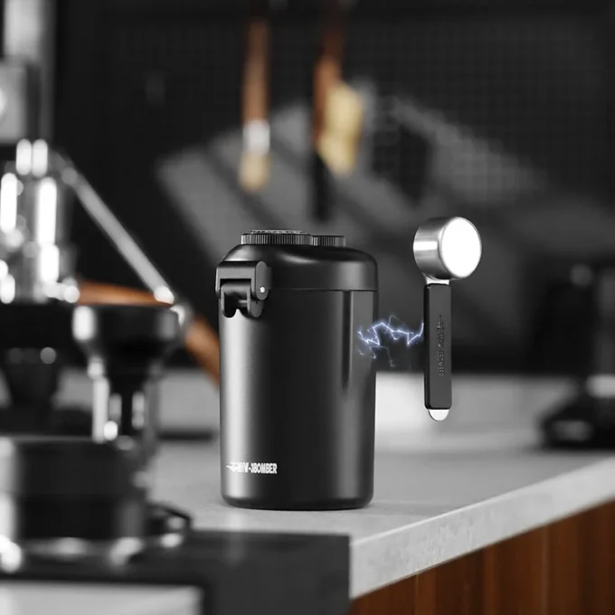 MHW-3BOMBER Gambo Sealed Coffee Bean Canister