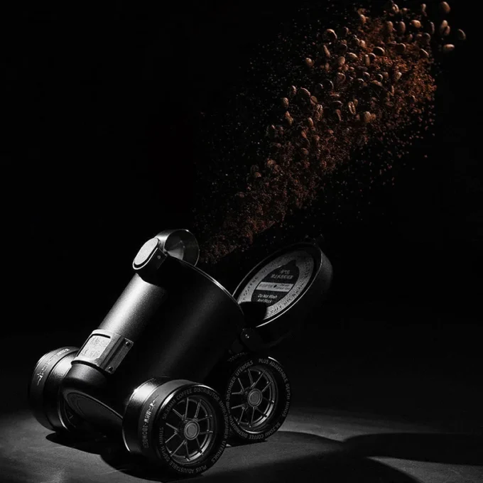 MHW-3BOMBER Gambo Sealed Coffee Bean Canister