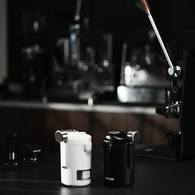 MHW-3BOMBER Gambo Sealed Coffee Bean Canister
