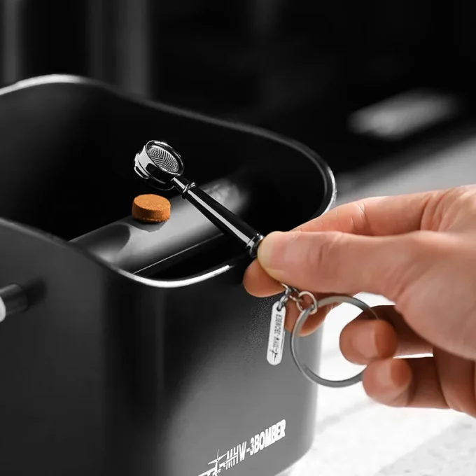 MHW-3BOMBER Coffee Gift Key Chain (Pitcher/Portafilter/Tamper)