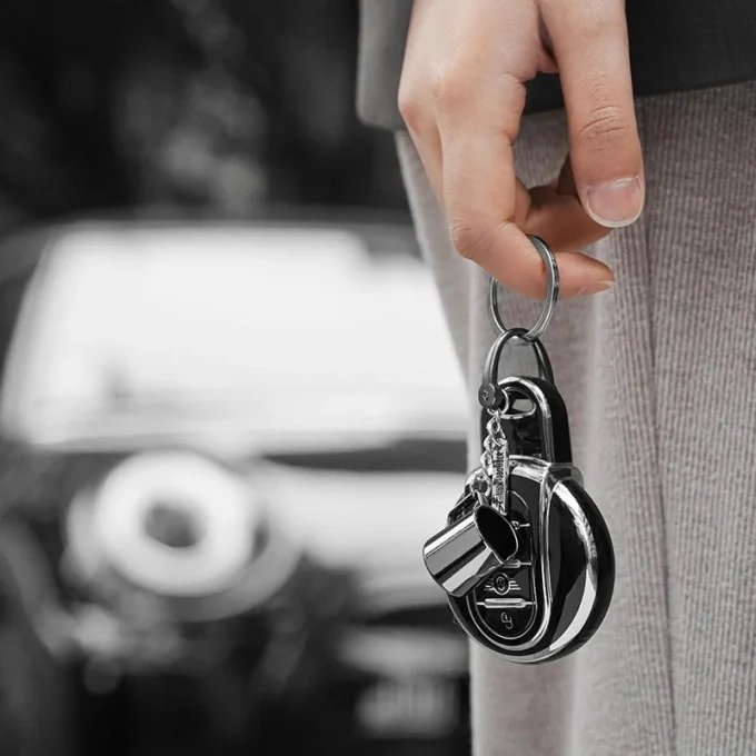 MHW-3BOMBER Coffee Gift Key Chain (Pitcher/Portafilter/Tamper)