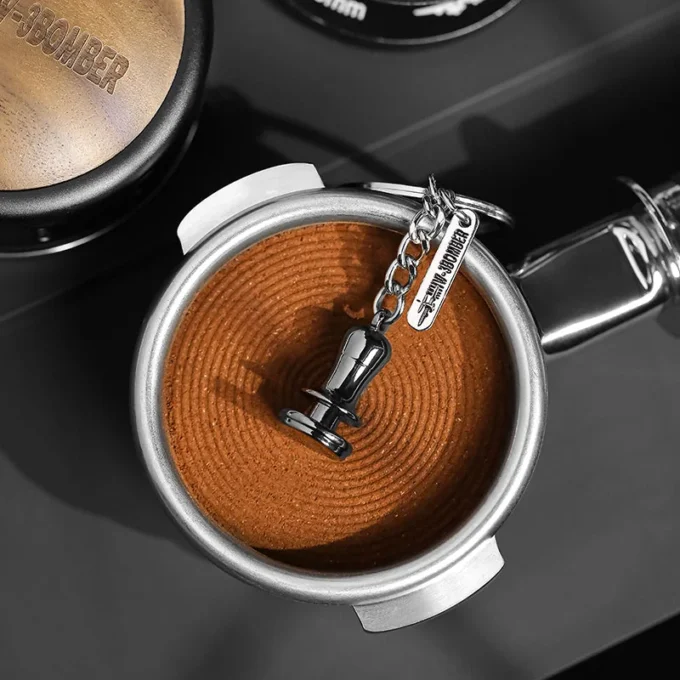 MHW-3BOMBER Coffee Gift Key Chain (Pitcher/Portafilter/Tamper)