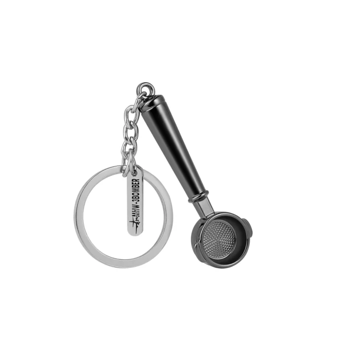 MHW-3BOMBER Coffee Gift Key Chain (Pitcher/Portafilter/Tamper)