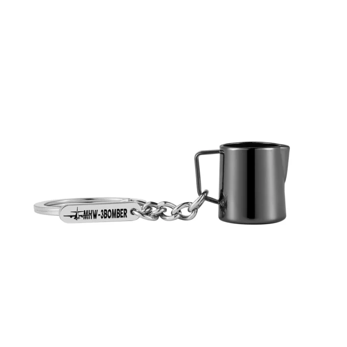 MHW-3BOMBER Coffee Gift Key Chain (Pitcher/Portafilter/Tamper)