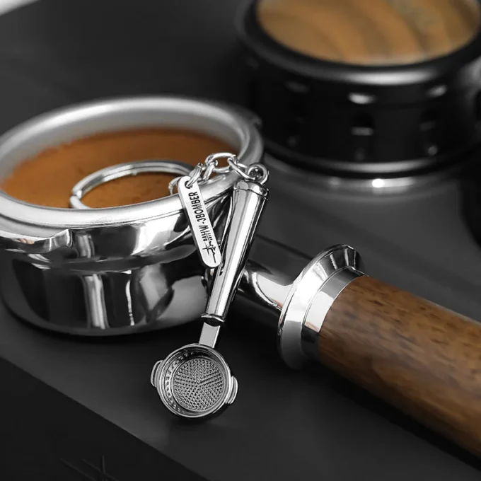 MHW-3BOMBER Coffee Gift Key Chain (Pitcher/Portafilter/Tamper)
