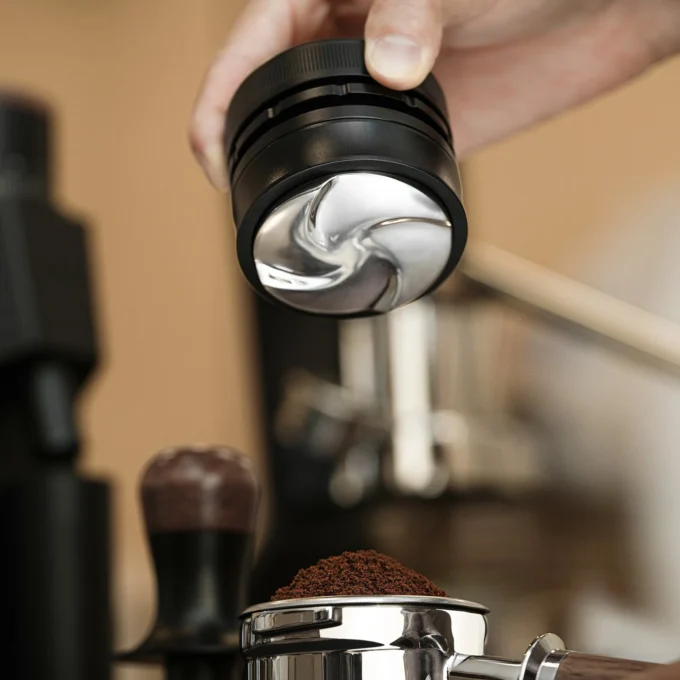 MHW-3BOMBER Gravity Cyclone Coffee Distributor
