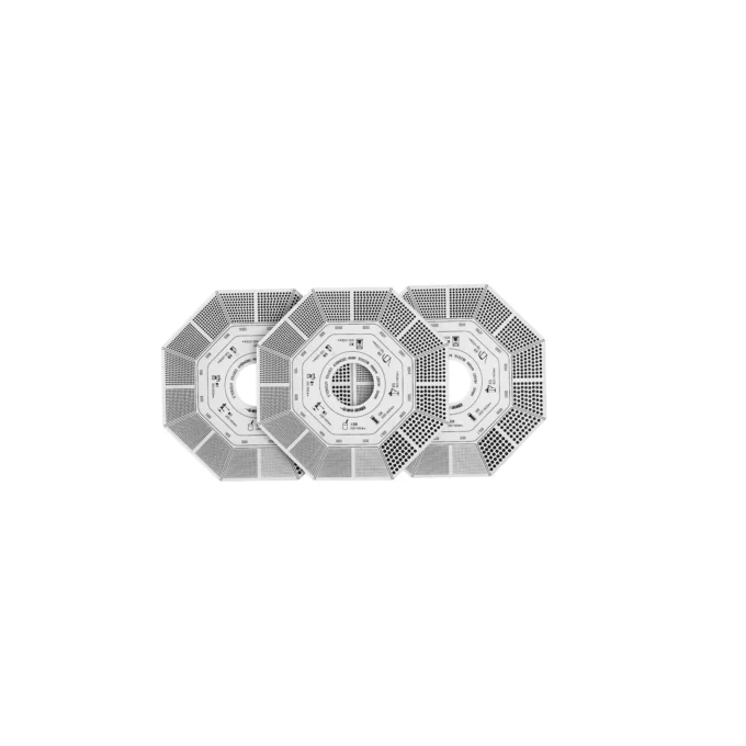 MHW-3BOMBER Coffee Ground Measuring Card (Octagonal)