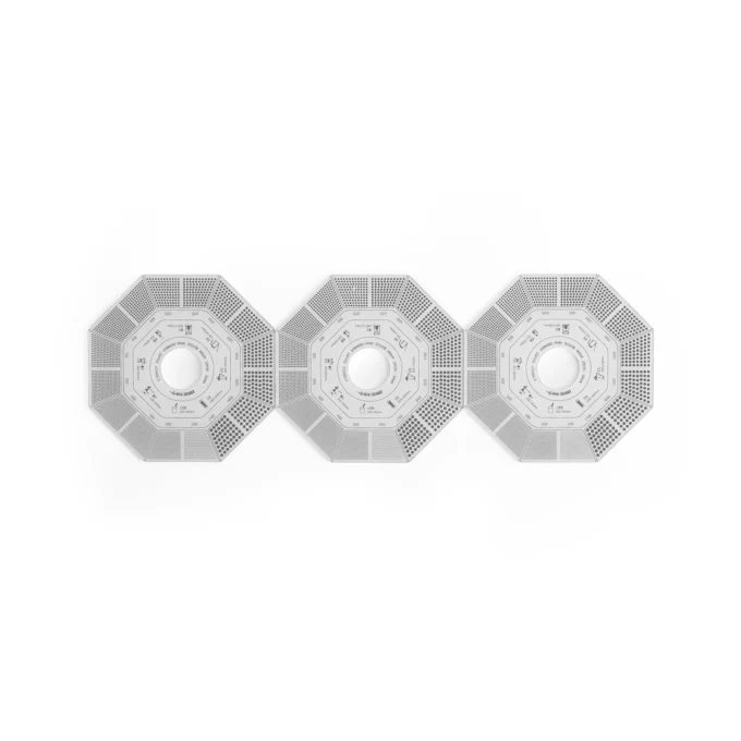 MHW-3BOMBER Coffee Ground Measuring Card (Octagonal)
