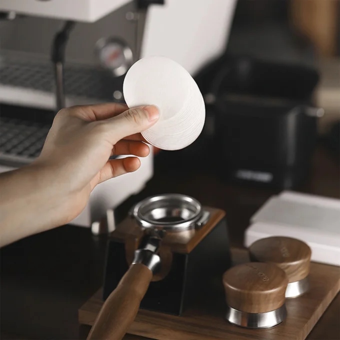 MHW-3BOMBER Espresso Machine Filter Paper (51/53/58mm)