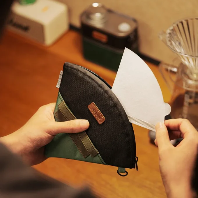 MHW-3BOMBER Coffee Paper Filter Bag Storage Case