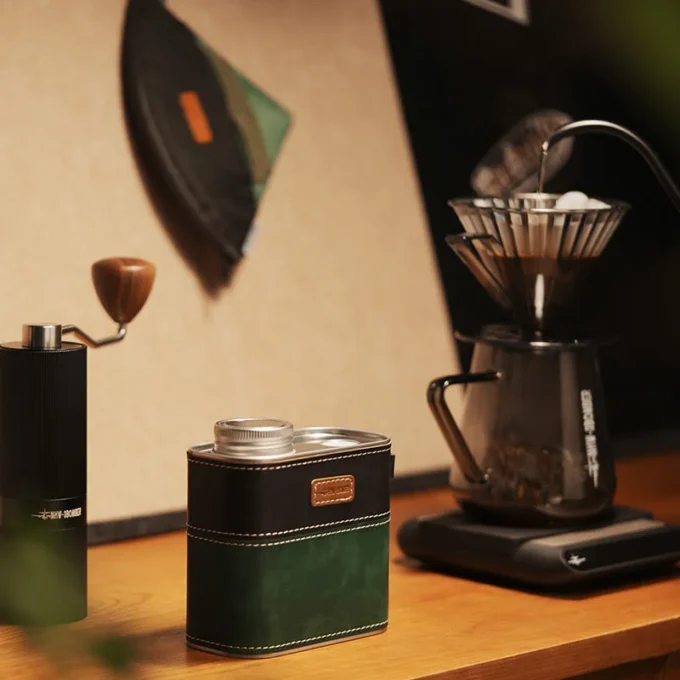 MHW-3BOMBER Coffee Paper Filter Bag Storage Case
