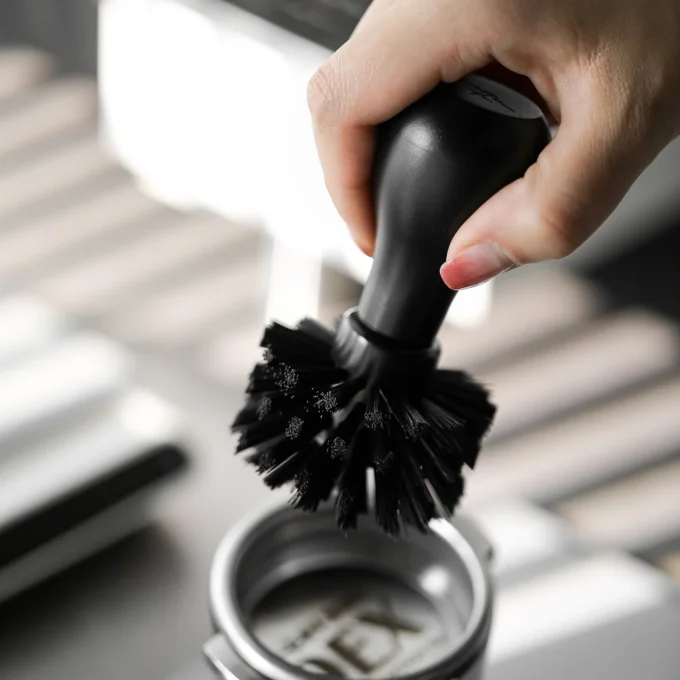 MHW-3BOMBER Coffee Portafilter Cleaning Brush