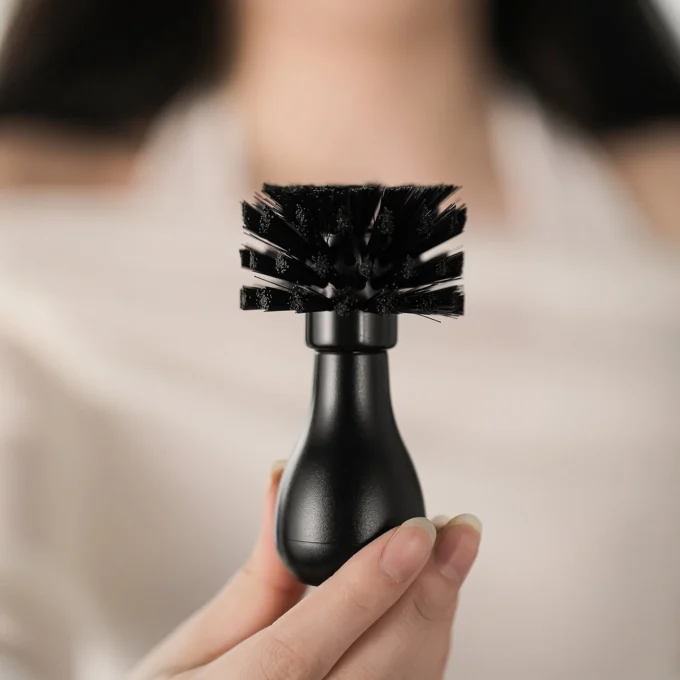 MHW-3BOMBER Coffee Portafilter Cleaning Brush