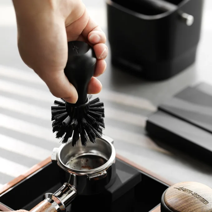 MHW-3BOMBER Coffee Portafilter Cleaning Brush