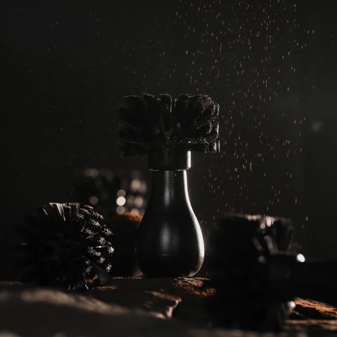 MHW-3BOMBER Coffee Portafilter Cleaning Brush