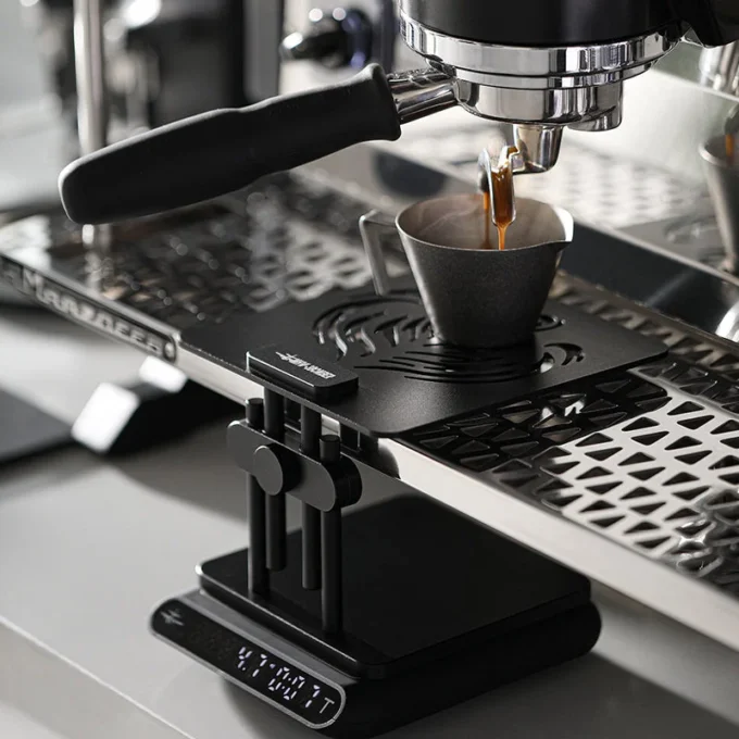 MHW-3BOMBER Coffee Scale Stand for Baristas