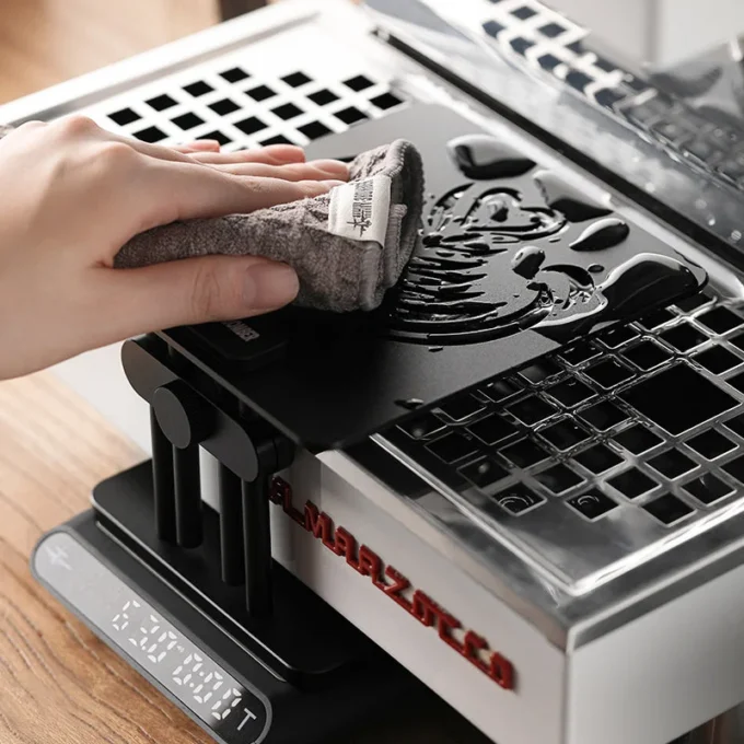 MHW-3BOMBER Coffee Scale Stand for Baristas