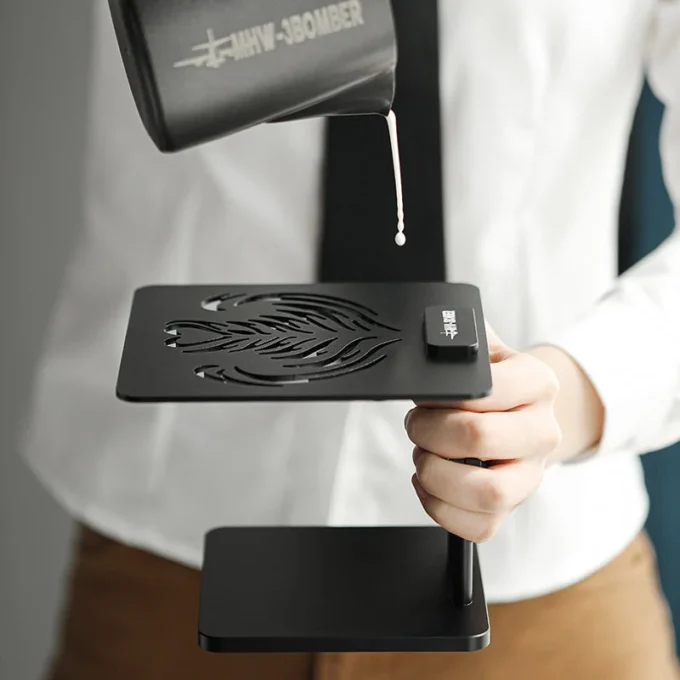 MHW-3BOMBER Coffee Scale Stand for Baristas