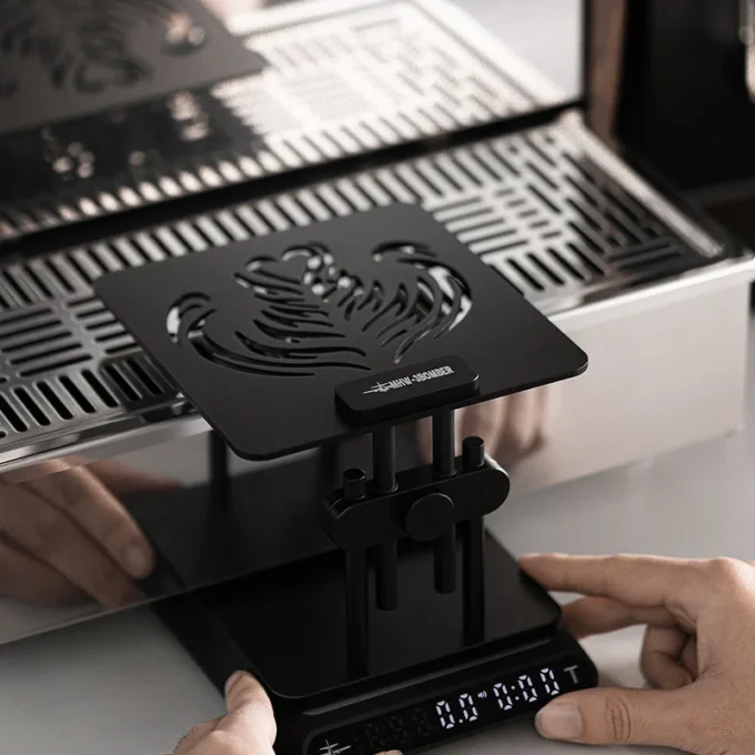 MHW-3BOMBER Coffee Scale Stand for Baristas