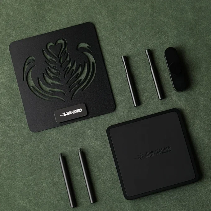 MHW-3BOMBER Coffee Scale Stand for Baristas