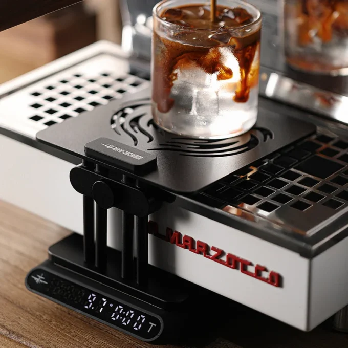 MHW-3BOMBER Coffee Scale Stand for Baristas
