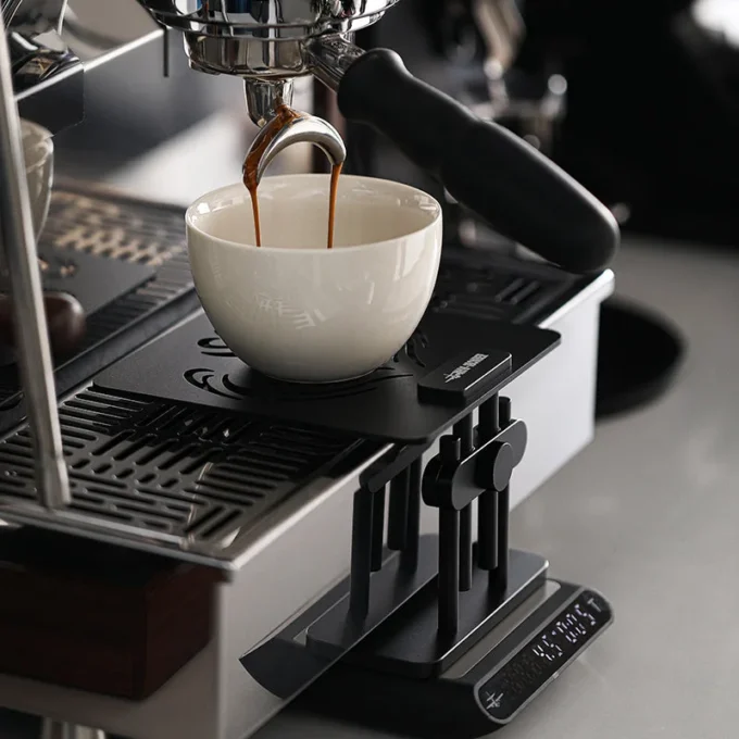 MHW-3BOMBER Coffee Scale Stand for Baristas