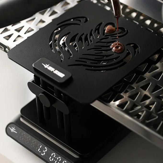 MHW-3BOMBER Coffee Scale Stand for Baristas