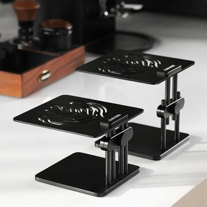 MHW-3BOMBER Coffee Scale Stand for Baristas