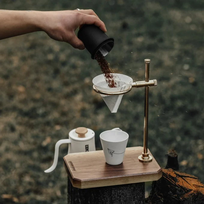 MHW-3BOMBER V-Cone Coffee Filter Paper — V01/V02