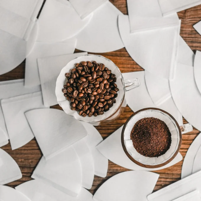 MHW-3BOMBER V-Cone Coffee Filter Paper — V01/V02
