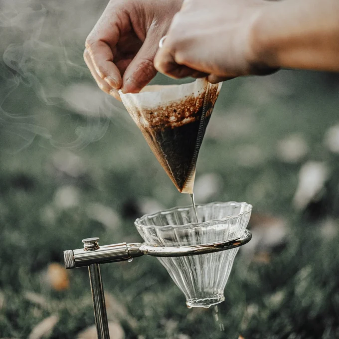 MHW-3BOMBER V-Cone Coffee Filter Paper — V01/V02