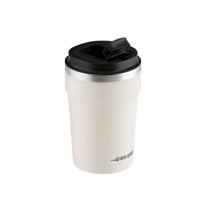 MHW-3BOMBER Cooki Reusable Stainless Coffee Cup 360ml
