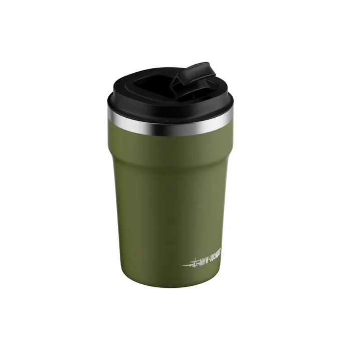 MHW-3BOMBER Cooki Reusable Stainless Coffee Cup 360ml