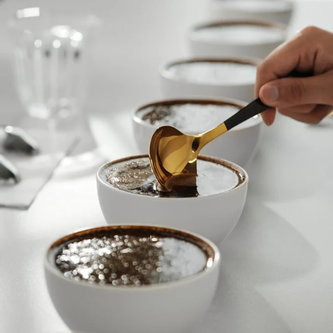 MHW-3BOMBER Cupping Spoon — Pro Coffee Tasting Spoon