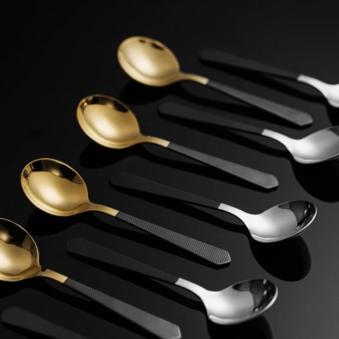 MHW-3BOMBER Cupping Spoon — Pro Coffee Tasting Spoon