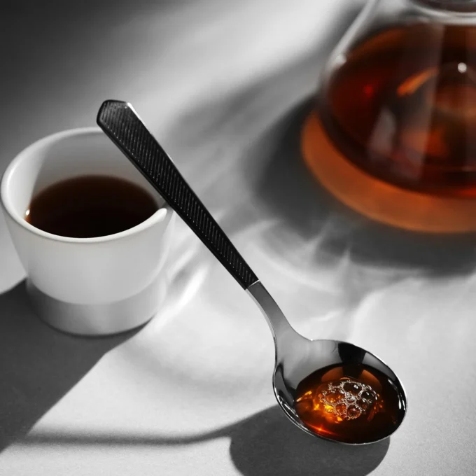 MHW-3BOMBER Cupping Spoon — Pro Coffee Tasting Spoon
