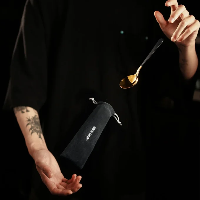 MHW-3BOMBER Cupping Spoon — Pro Coffee Tasting Spoon
