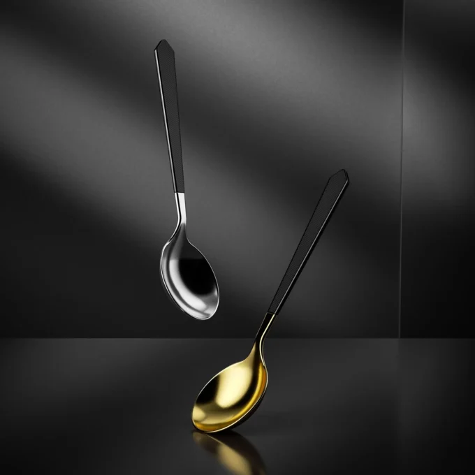 MHW-3BOMBER Cupping Spoon — Pro Coffee Tasting Spoon